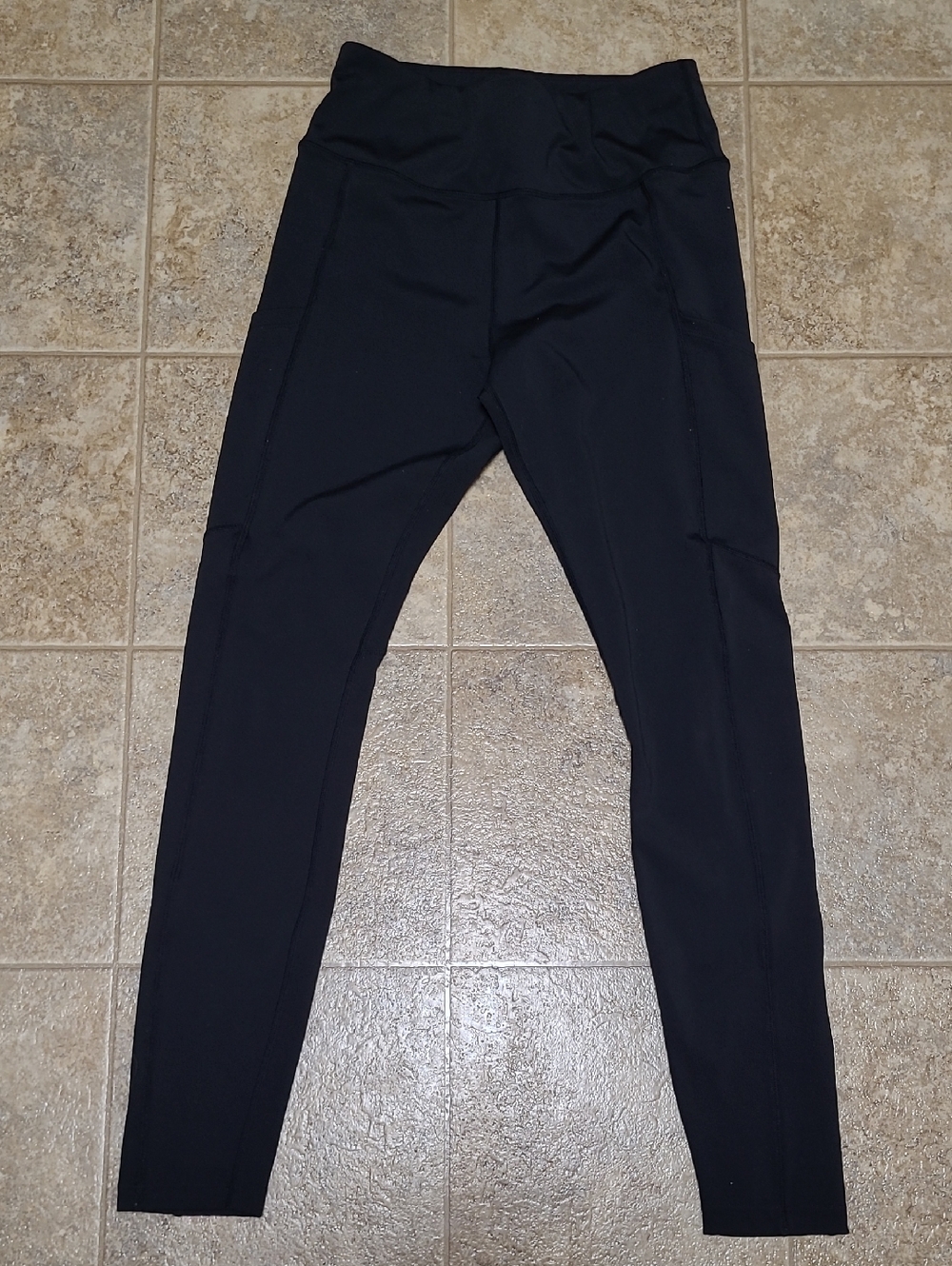 Fornia Black High-Waist Performance Leggings Size Xsmall